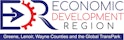 NC Global TransPark Economic Development Region
